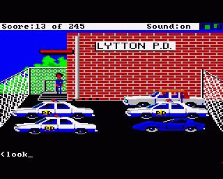 Police Quest: In Pursuit of the Death Angel Police Quest In Pursuit of the Death Angel ROM lt Amiga ROMs