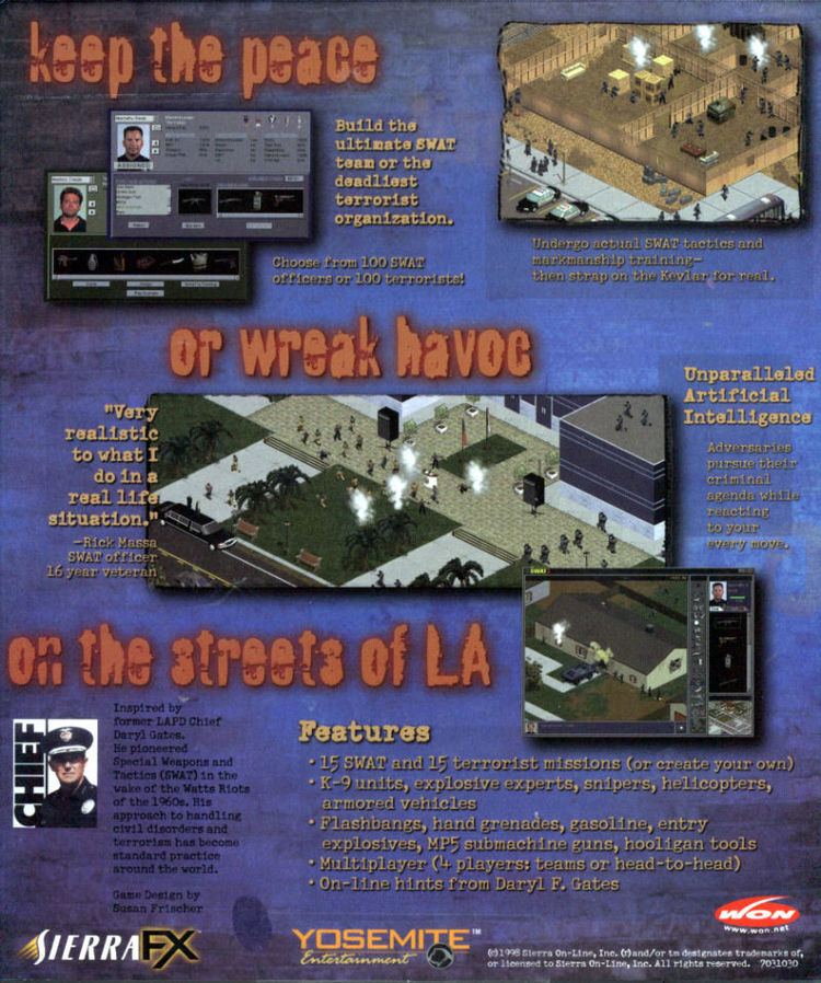 Police Quest: SWAT 2 wwwmobygamescomimagescoversl240policequest