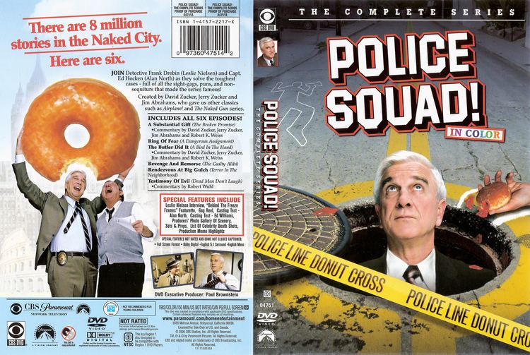 Police Squad! Police Squad The Shortlived yet Criticallyacclaimed Show that