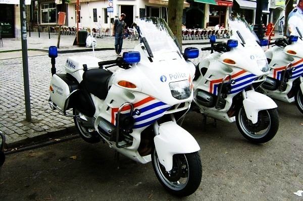 Police Vehicles in Belgium