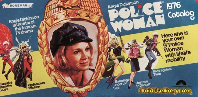 Police Woman (TV series) Police Woman I 1976 Catalog I Horsman I HAVOC I Plaidstallionscom