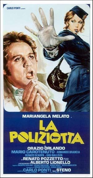 Policewoman (film) Poliziotta La Soundtrack details SoundtrackCollectorcom