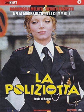 Policewoman (film) La poliziotta Amazonit Mariangela Melato Renato Pozzetto Mario