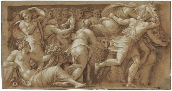 Polidoro da Caravaggio Mythological Salamon Gallery