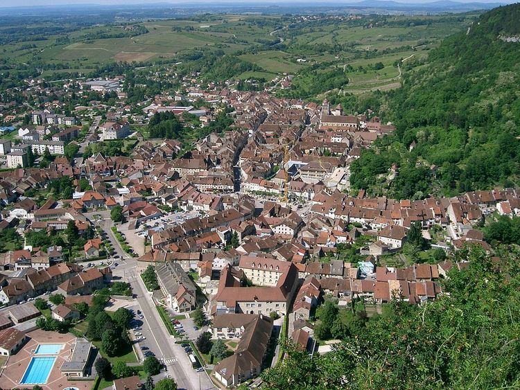 Poligny, Jura