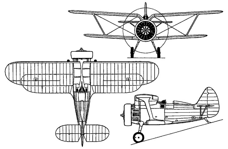 Polikarpov I-15 Polikarpov I15 fighter