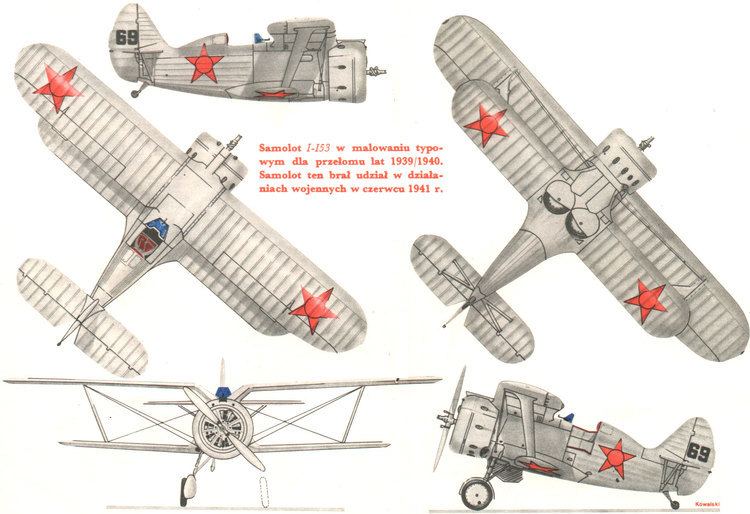 Polikarpov I-153 Polikarpov I153 Minecraft Project