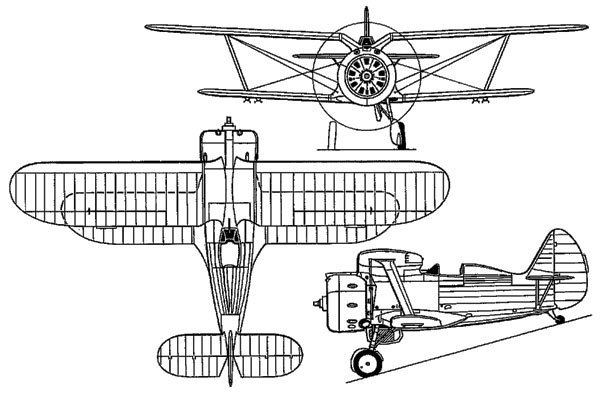 Polikarpov I-153 Polikarpov I153 Aircraft