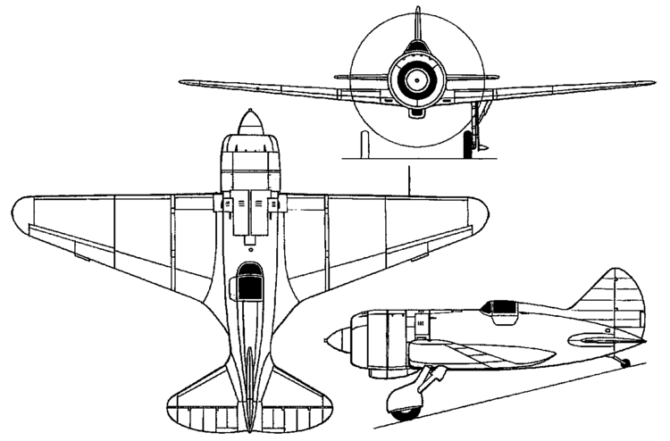 Polikarpov I-180 Polikarpov I180 fighter