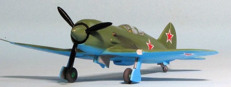 Polikarpov I-185 Model Russia 172 Polikarpov I185 by Scott Van Aken