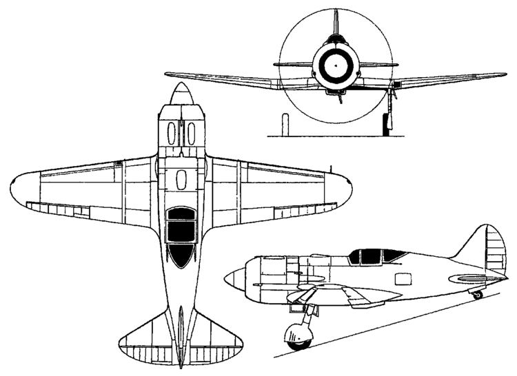 Polikarpov I-185 wwwaviastarorgpicturesrussiapoli185gif