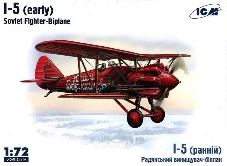 Polikarpov I-5 Modeling the VVS ICM 172nd I5 Preview