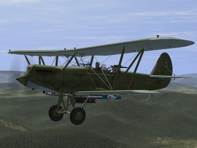 Polikarpov R-5 Polikarpov R5 flyable