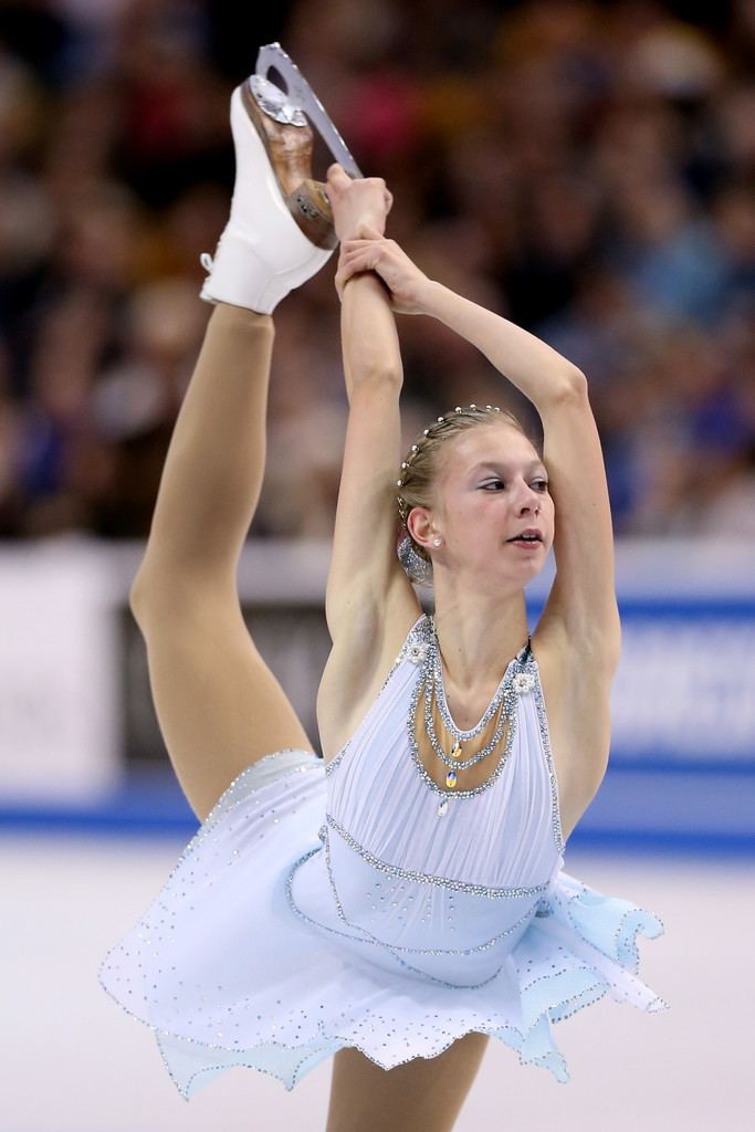 Polina Edmunds Meet Polina Edmunds US Olympic Figure Skating Hopeful