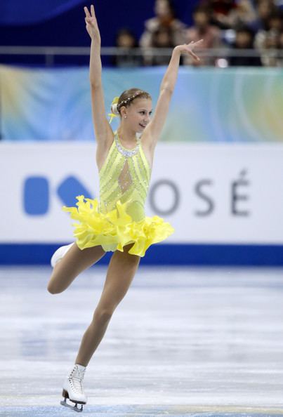 Polina Edmunds Polina Edmunds Photos ISU Grand Prix of Figure Skating