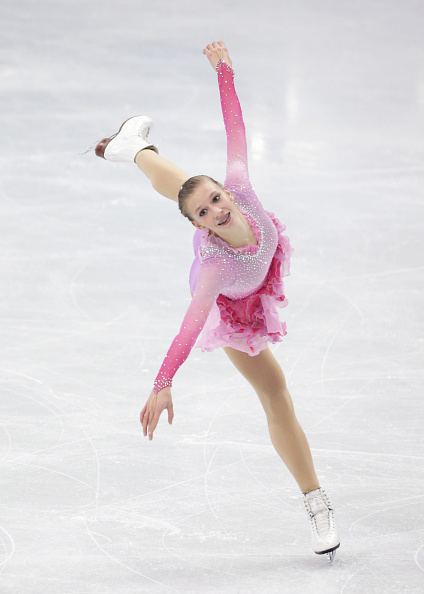 Polina Edmunds Polina Edmunds rises to her biggest win Gracie Gold drops