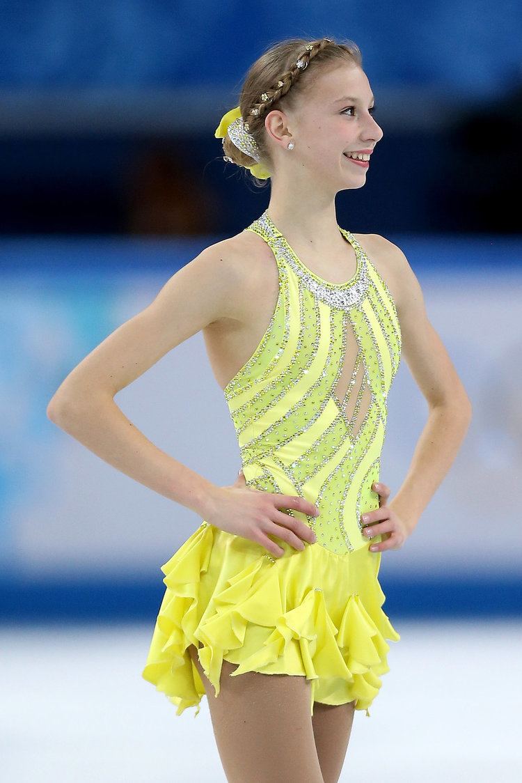 IFS Magazine on X: @PolinaEdmunds just won the ladies short program at  U.S. nationals by a 7.69-point margin.  / X