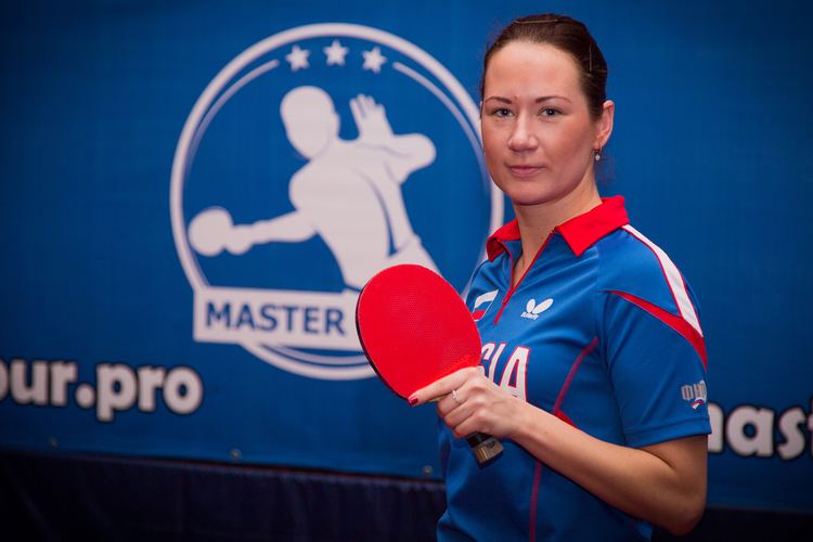 Polina Mikhailova MIKHAILOVA Polina Modern defender OOAK Table Tennis Forum