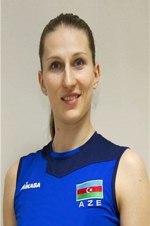 Polina Rahimova Player Polina Rahimova FIVB Volleyball Womens World
