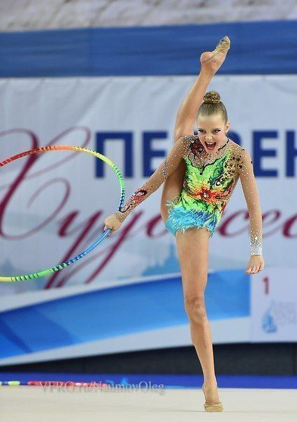 Polina Shmatko Polina Shmatko Russia junior Rhythmic Gymnastics Hoop