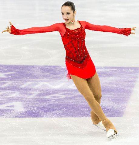 Polina Tsurskaya Polina Tsurskaya Ice Skates Edea