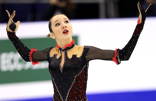 Polina Tsurskaya Polina Tsurskaya looking for strong comeback after injury Golden Skate