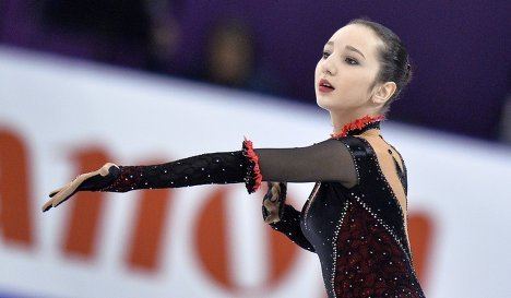Polina Tsurskaya Polina Tsurskaya to miss Russian test skates 2017 FS Gossips