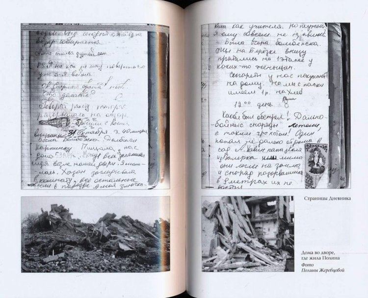 Polina Zherebtsova's Journal