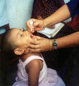 Poliomyelitis in Pakistan