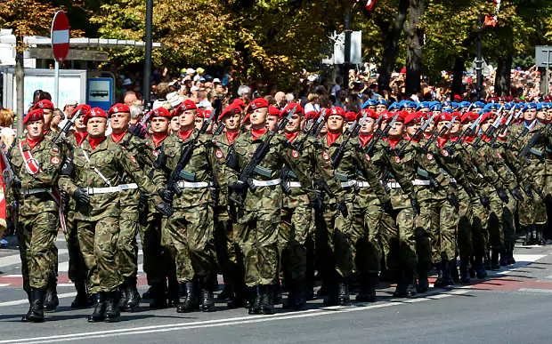 Polish Armed Forces Poland to establish 46000strong national guard in the face of war