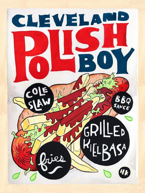 Polish Boy Hot Dog of the Week Cleveland39s Polish Boy Serious Eats