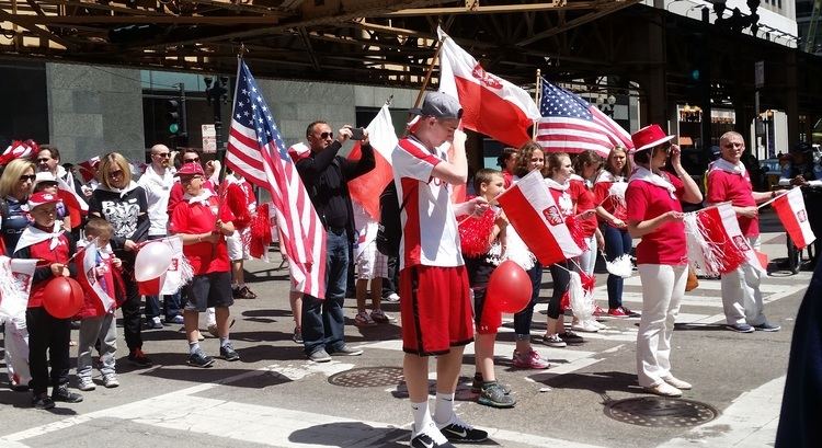 Polish Constitution Day Parade Polish Constitution Day parade in Chicago Crazy Polish Guy