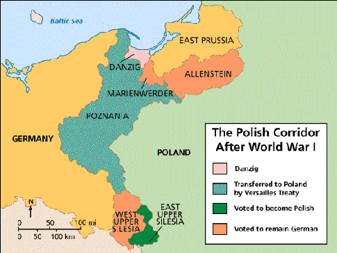 Polish Corridor After 20 Years of Versailles Oppression Who Really Wanted an