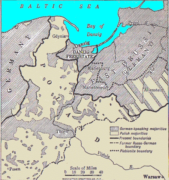 Polish Corridor Danzig and the Polish Corridor