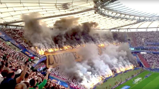 Polish Cup Hell Breaks Loose at Polish Cup Final