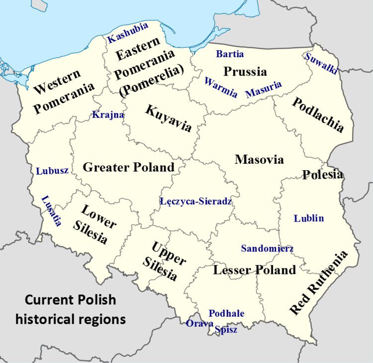 Polish historical regions