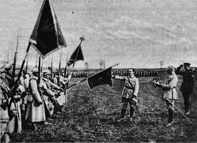 Polish II Corps in Russia