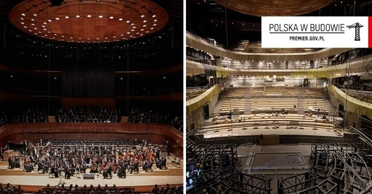 Polish National Radio Symphony Orchestra Katowice Polish National Radio Symphony Orchestra has a new seat