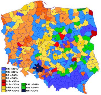 Polish parliamentary election, 2005 httpsuploadwikimediaorgwikipediacommonsthu
