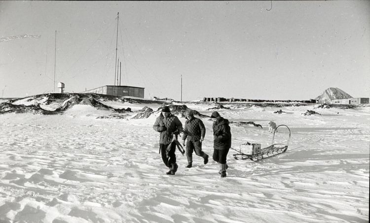 Polish Polar Station, Hornsund The Station39s history Hornsund