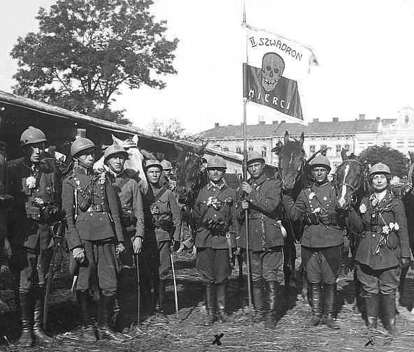 Polish-Soviet War Polish order of battle