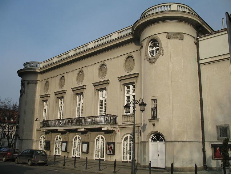 Polish Theatre in Warsaw