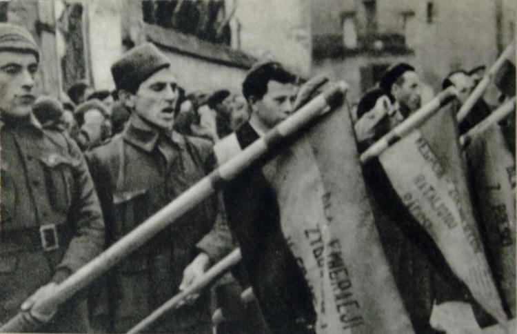 Polish volunteers in the Spanish Civil War