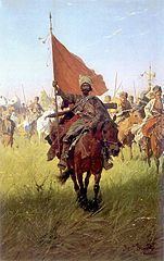 Polish–Cossack–Tatar War (1666–71) httpsuploadwikimediaorgwikipediacommonsthu
