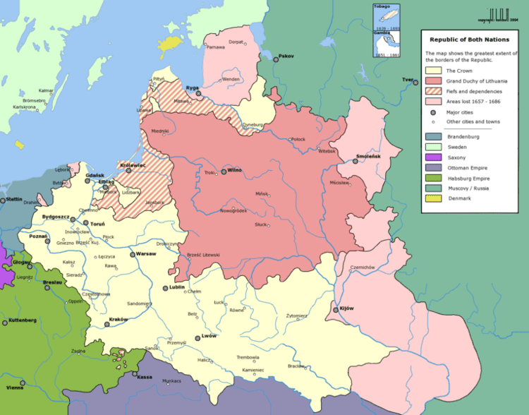 Polish–Lithuanian Commonwealth PolishLithuanian Commonwealth Russia39s PeripheryRussia39s Periphery