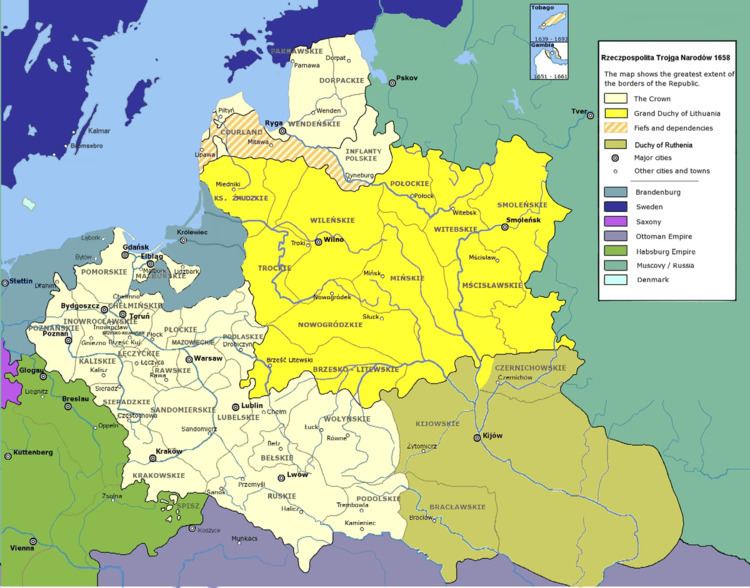 Polish–Lithuanian–Ruthenian Commonwealth