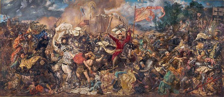 Polish–Lithuanian–Teutonic War