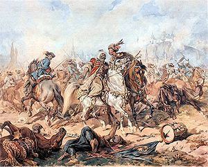 Polish–Ottoman War (1683–99) httpsuploadwikimediaorgwikipediacommonsthu
