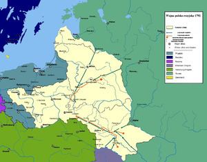 Polish–Russian War of 1792 httpsuploadwikimediaorgwikipediacommonsthu