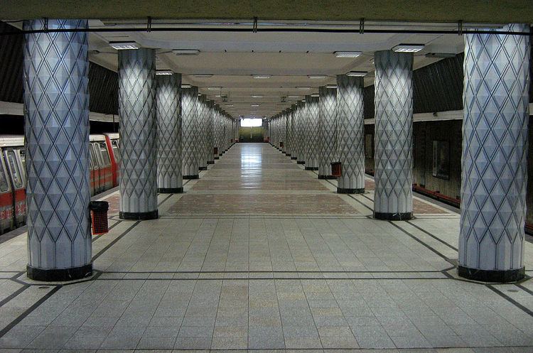 Politehnica metro station
